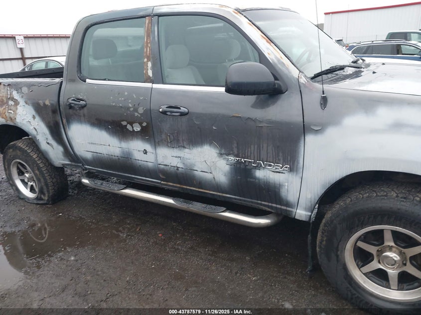 2006 Toyota Tundra Sr5 V8 VIN: 5TBDT44146S544812 Lot: 43787579