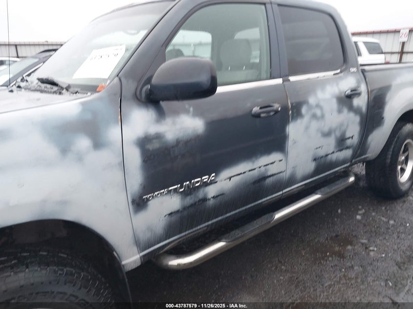 2006 Toyota Tundra Sr5 V8 VIN: 5TBDT44146S544812 Lot: 43787579