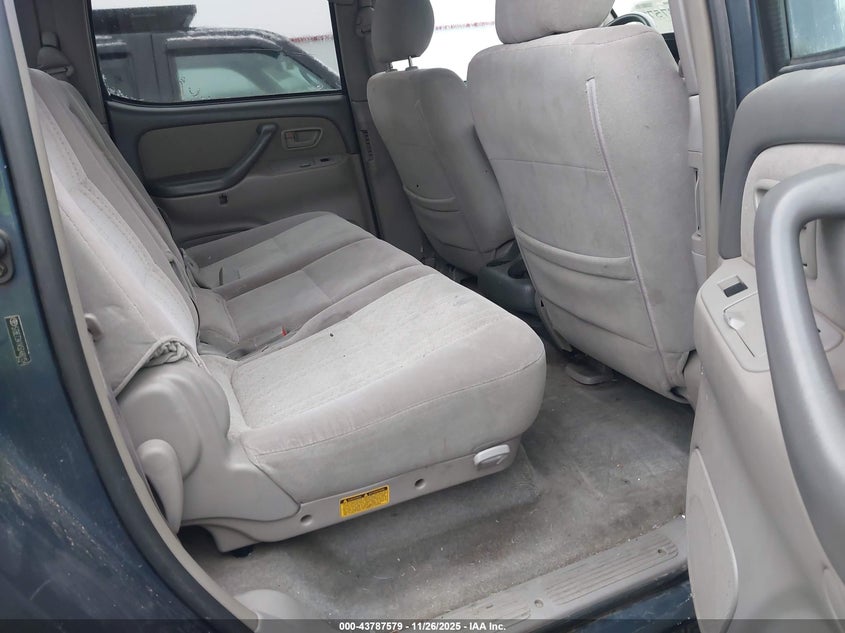 2006 Toyota Tundra Sr5 V8 VIN: 5TBDT44146S544812 Lot: 43787579