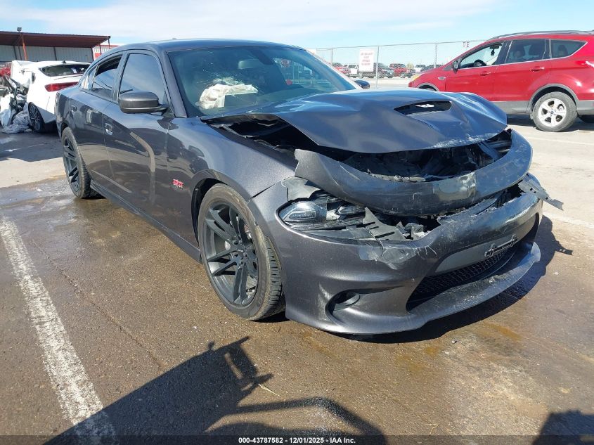 DODGE CHARGER R/T SCAT PACK RWD