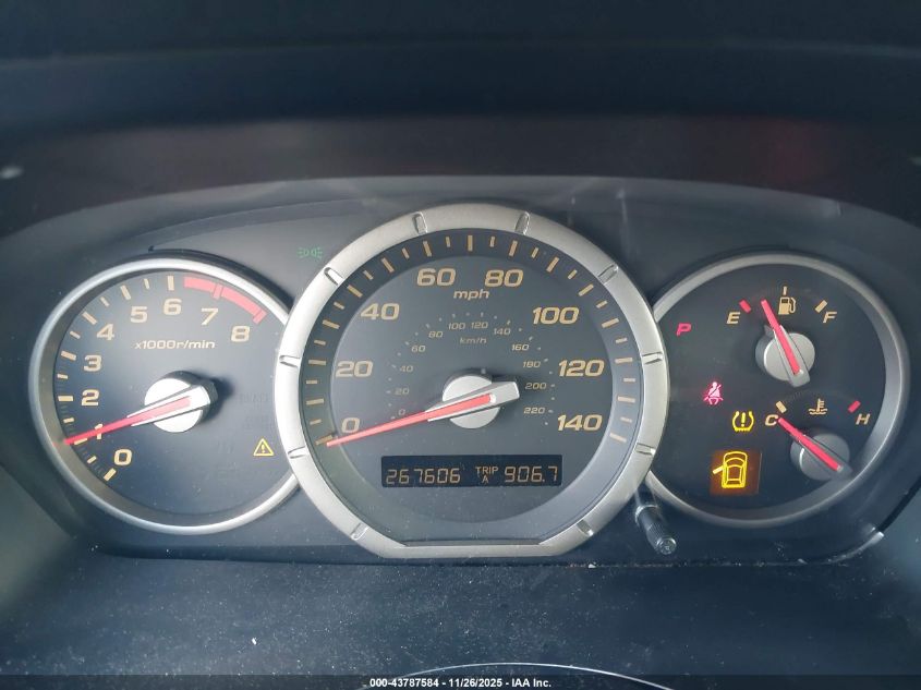 2006 Honda Pilot Ex-L VIN: 5FNYF28536B019875 Lot: 43787584