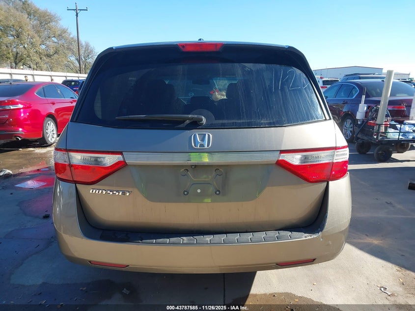 2013 Honda Odyssey Ex-L VIN: 5FNRL5H61DB049882 Lot: 43787585