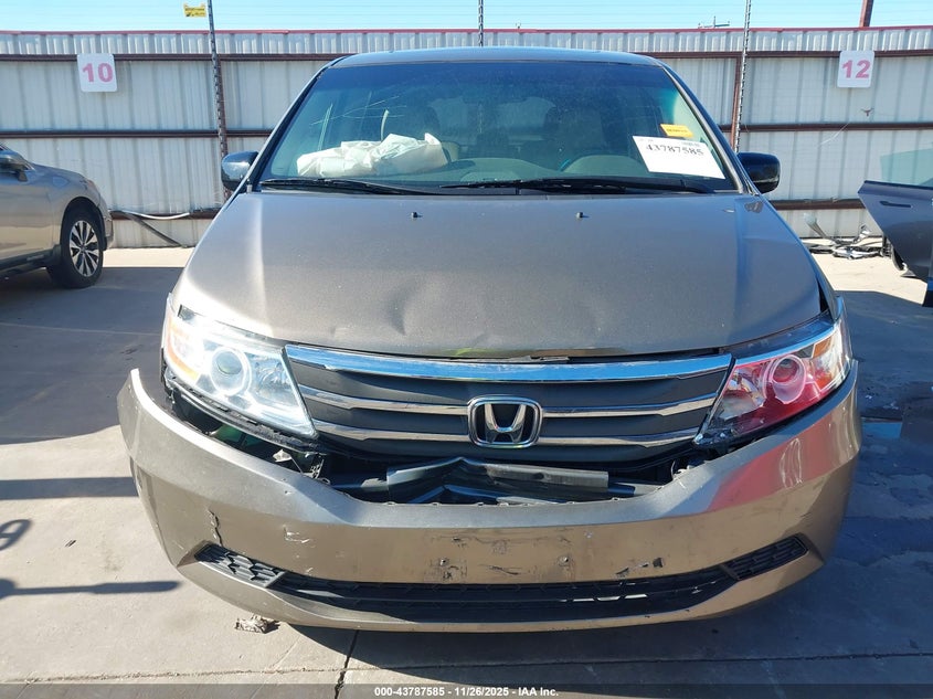 2013 Honda Odyssey Ex-L VIN: 5FNRL5H61DB049882 Lot: 43787585