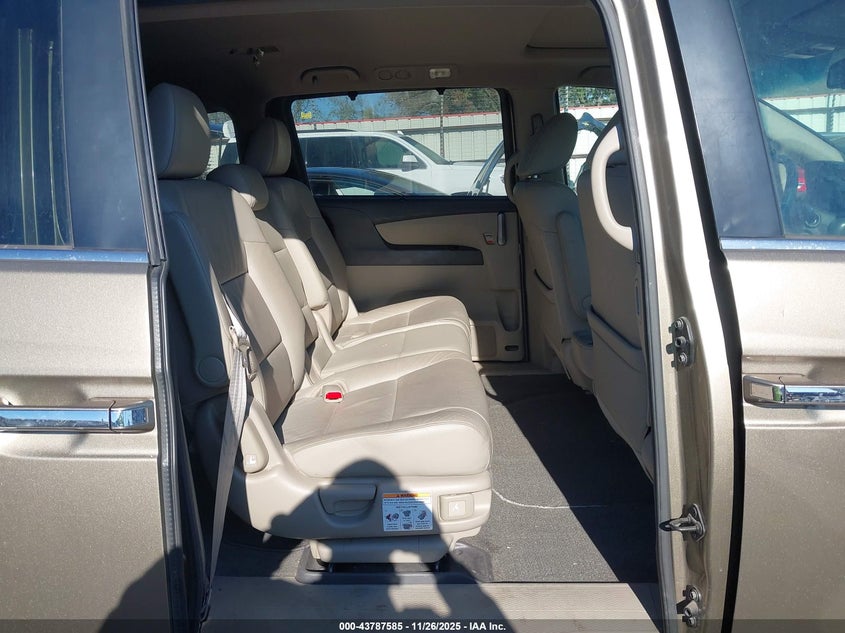 2013 Honda Odyssey Ex-L VIN: 5FNRL5H61DB049882 Lot: 43787585