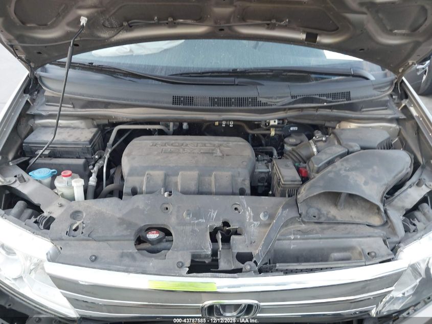 2013 Honda Odyssey Ex-L VIN: 5FNRL5H61DB049882 Lot: 43787585