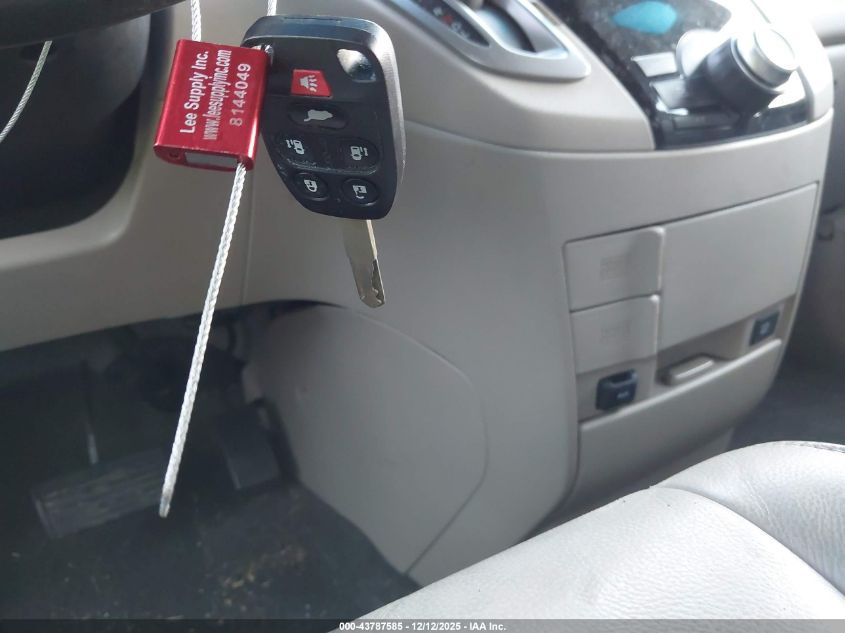 2013 Honda Odyssey Ex-L VIN: 5FNRL5H61DB049882 Lot: 43787585