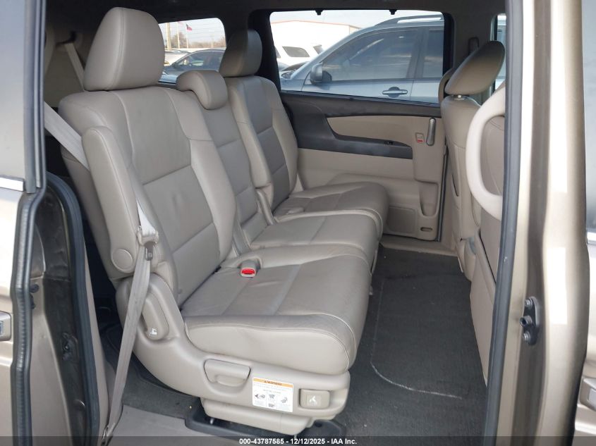 2013 Honda Odyssey Ex-L VIN: 5FNRL5H61DB049882 Lot: 43787585