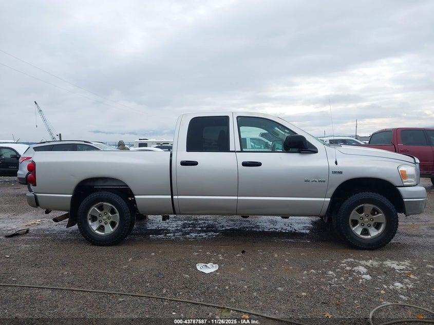 2008 Dodge Ram 1500 Slt VIN: 1D7HU182X8S566644 Lot: 43787587
