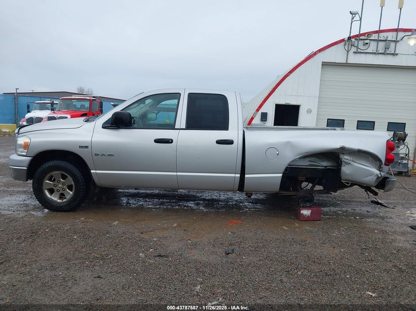 2008 Dodge Ram 1500 Slt VIN: 1D7HU182X8S566644 Lot: 43787587