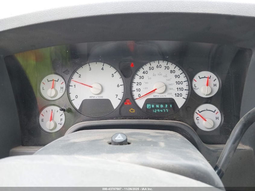 2008 Dodge Ram 1500 Slt VIN: 1D7HU182X8S566644 Lot: 43787587