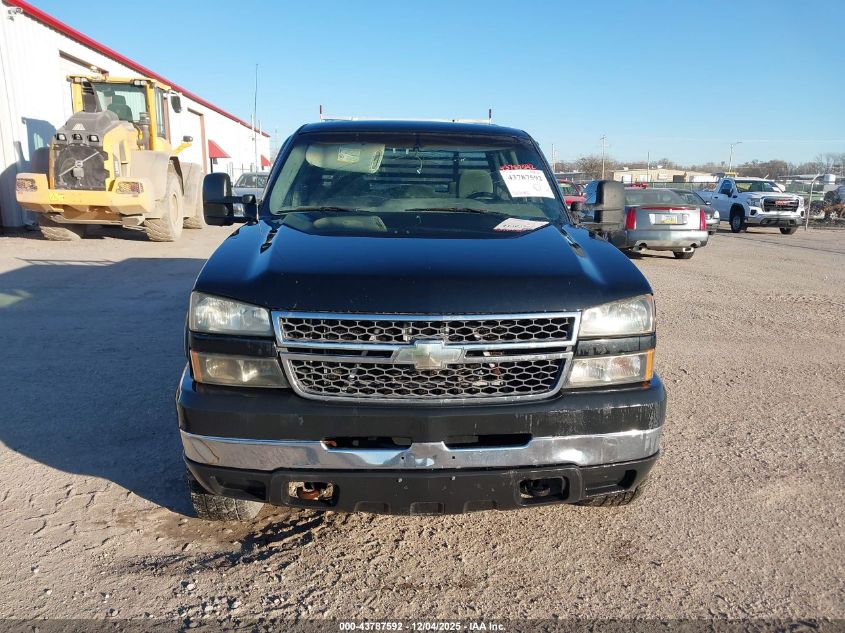 2005 Chevrolet Silverado 2500Hd Ls VIN: 1GCHK23U55F838066 Lot: 43787592