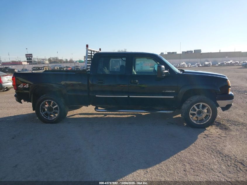 2005 Chevrolet Silverado 2500Hd Ls VIN: 1GCHK23U55F838066 Lot: 43787592