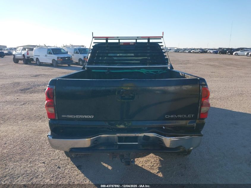 2005 Chevrolet Silverado 2500Hd Ls VIN: 1GCHK23U55F838066 Lot: 43787592