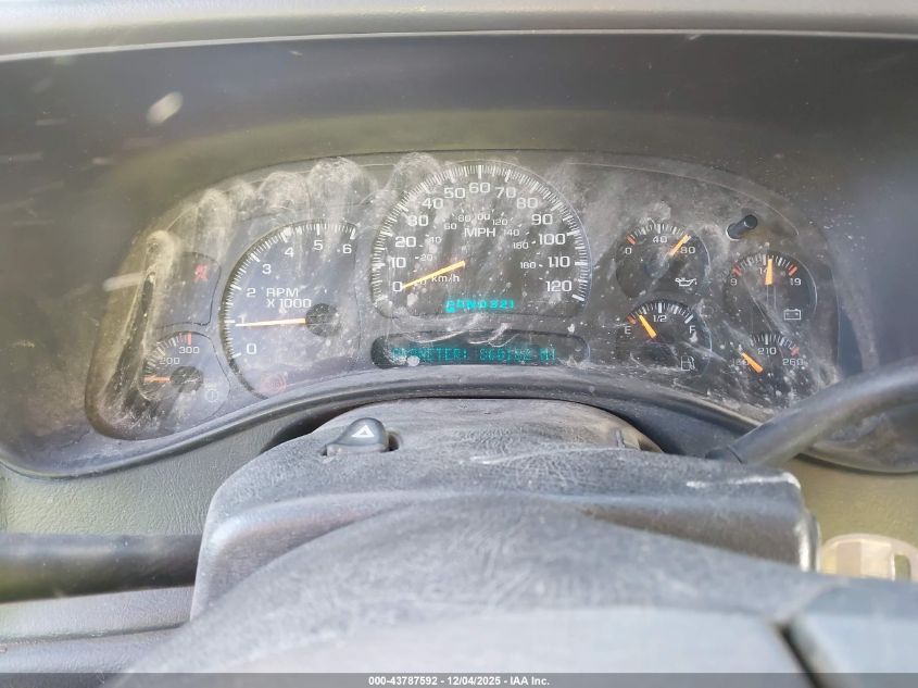 2005 Chevrolet Silverado 2500Hd Ls VIN: 1GCHK23U55F838066 Lot: 43787592