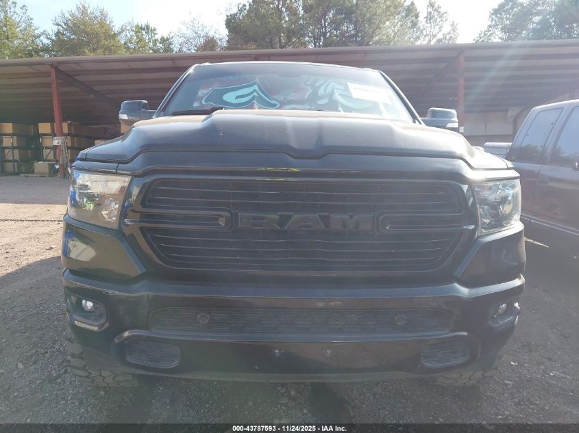 2020 Ram 1500 Big Horn 4X4 5'7 Box VIN: 1C6SRFFT3LN221531 Lot: 43787593