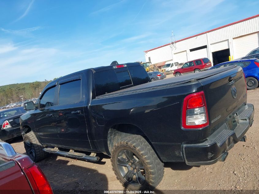 2020 Ram 1500 Big Horn 4X4 5'7 Box VIN: 1C6SRFFT3LN221531 Lot: 43787593