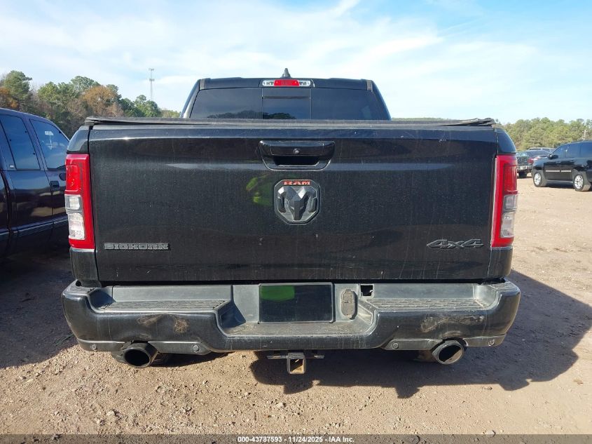 2020 Ram 1500 Big Horn 4X4 5'7 Box VIN: 1C6SRFFT3LN221531 Lot: 43787593