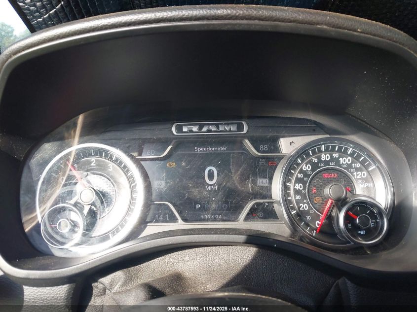 2020 Ram 1500 Big Horn 4X4 5'7 Box VIN: 1C6SRFFT3LN221531 Lot: 43787593