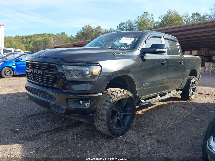 1C6SRFFT3LN221531 2020 RAM 1500 photo no. 2