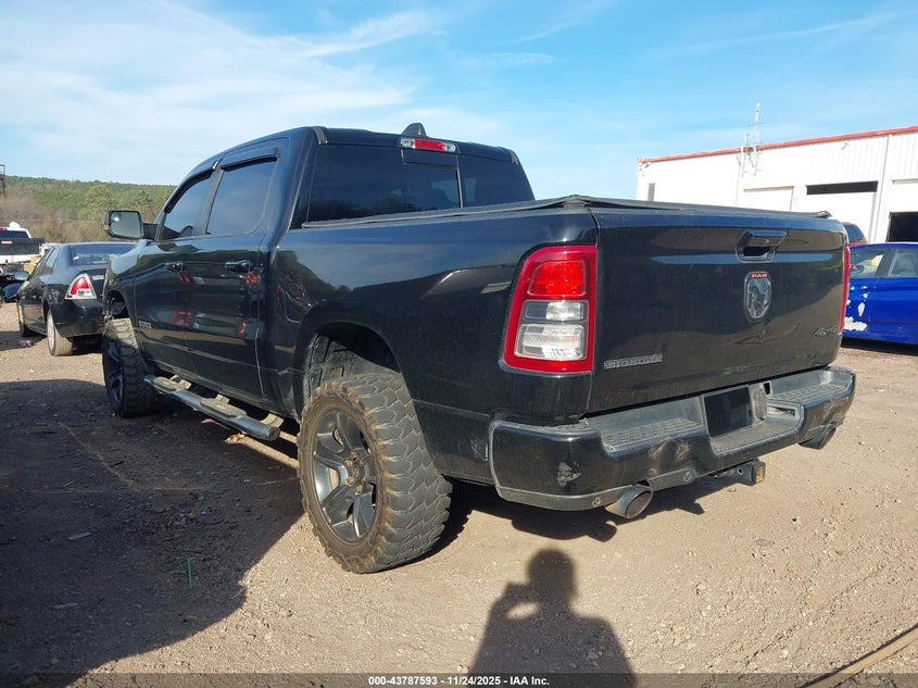 1C6SRFFT3LN221531 2020 RAM 1500 photo no. 3