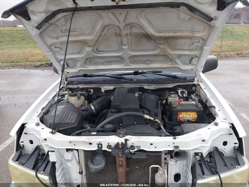 2006 Chevrolet Colorado Work Truck VIN: 1GCCS148868233809 Lot: 43787595