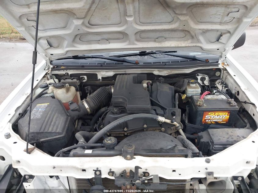 2006 Chevrolet Colorado Work Truck VIN: 1GCCS148868233809 Lot: 43787595