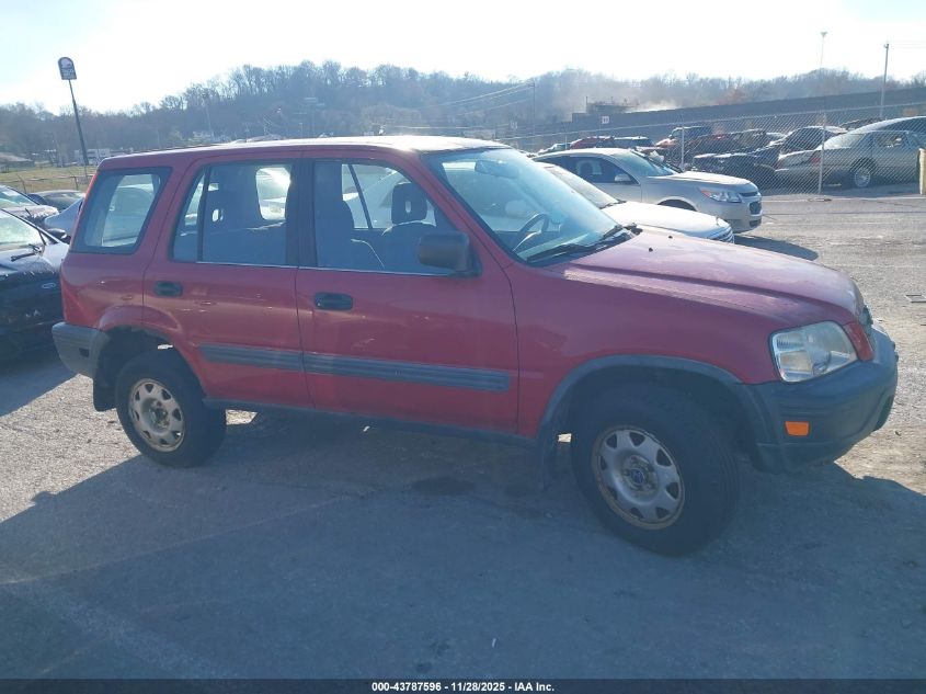 1999 Honda Cr-V Lx VIN: JHLRD1842XC005267 Lot: 43787596