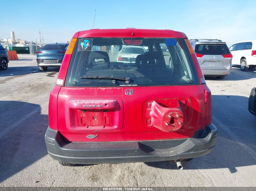 1999 Honda Cr-V Lx VIN: JHLRD1842XC005267 Lot: 43787596