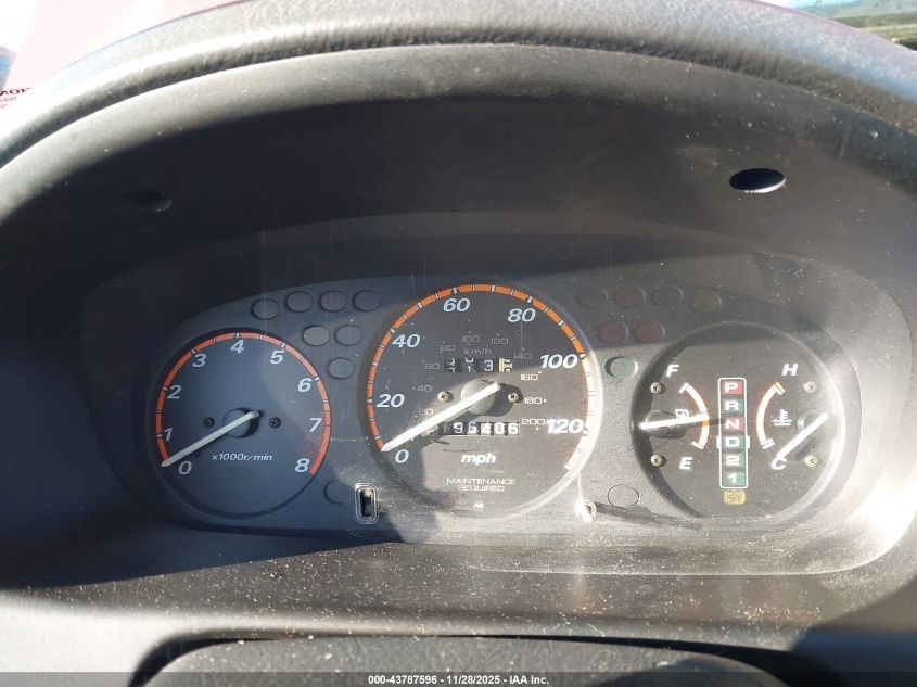 1999 Honda Cr-V Lx VIN: JHLRD1842XC005267 Lot: 43787596