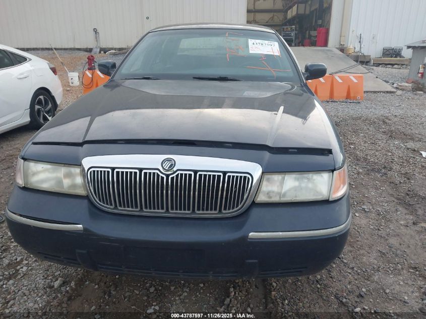 2002 Mercury Grand Marquis Gs VIN: 2MEFM74W22X631888 Lot: 43787597