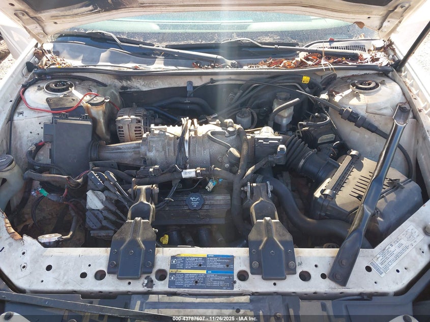 2005 Pontiac Grand Prix Gtp VIN: 2G2WR524751236528 Lot: 43787607