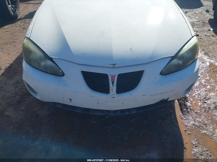 2005 Pontiac Grand Prix Gtp VIN: 2G2WR524751236528 Lot: 43787607