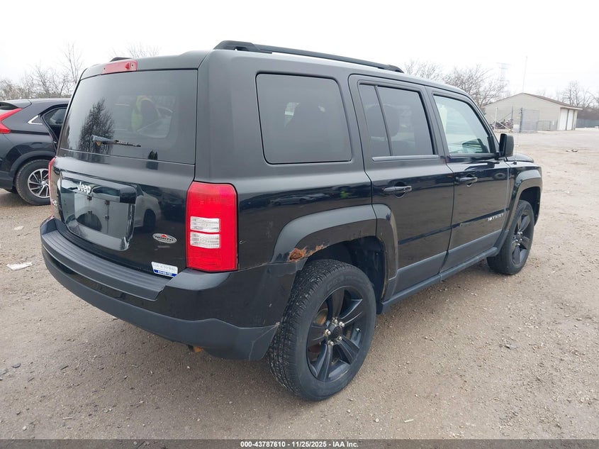 1C4NJRAB9CD658260 2012 JEEP LIBERTY (PATRIOT) photo no. 4
