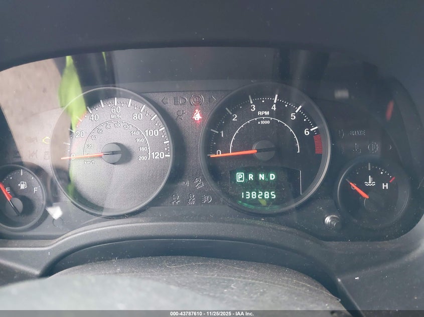 1C4NJRAB9CD658260 2012 JEEP LIBERTY (PATRIOT) photo no. 7