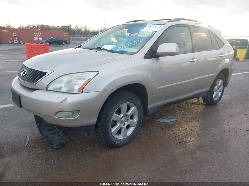 2T2HK31U38C096039 2008 LEXUS RX photo no. 2