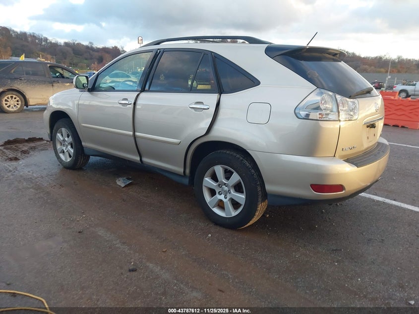 2T2HK31U38C096039 2008 LEXUS RX photo no. 3