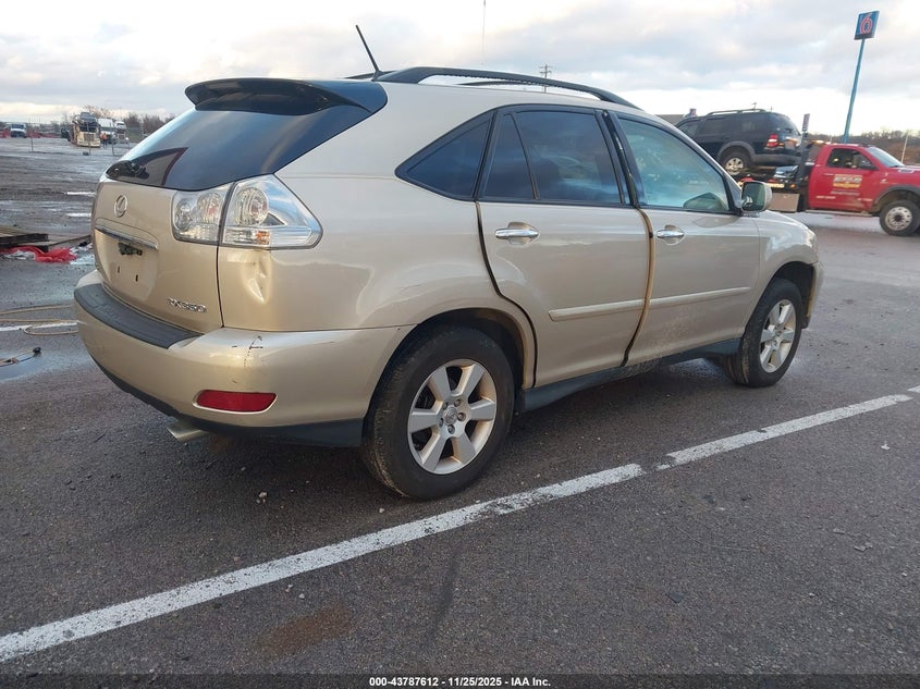 2T2HK31U38C096039 2008 LEXUS RX photo no. 4
