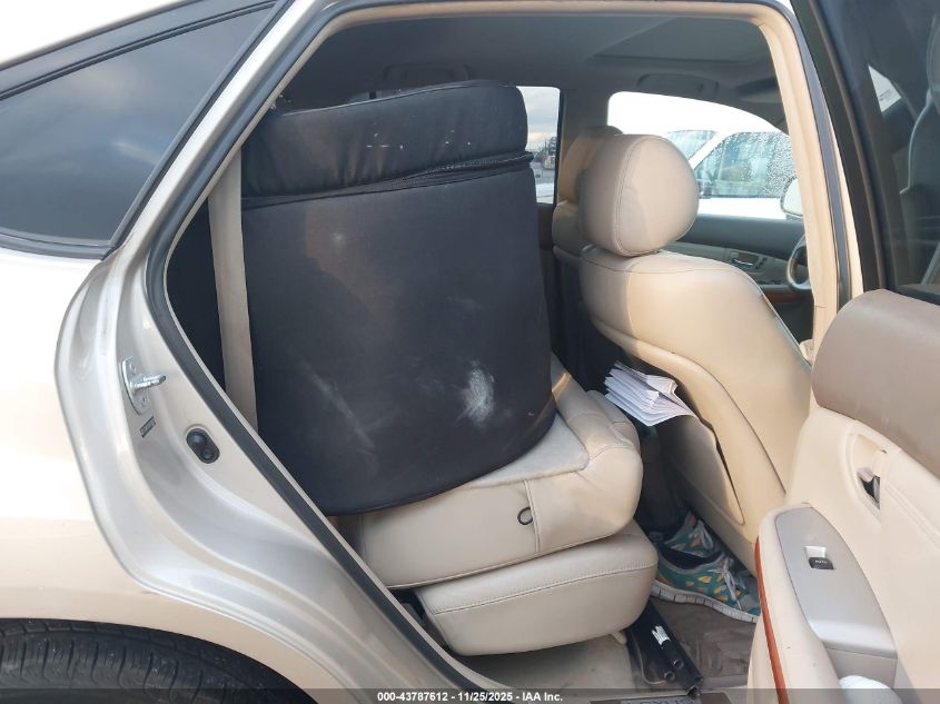 2008 Lexus Rx 350 VIN: 2T2HK31U38C096039 Lot: 43787612