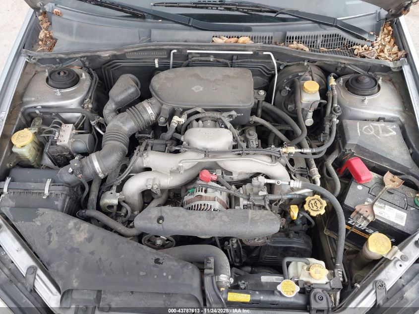 2009 Subaru Legacy 2.5I Limited VIN: 4S3BL626297233063 Lot: 43787613