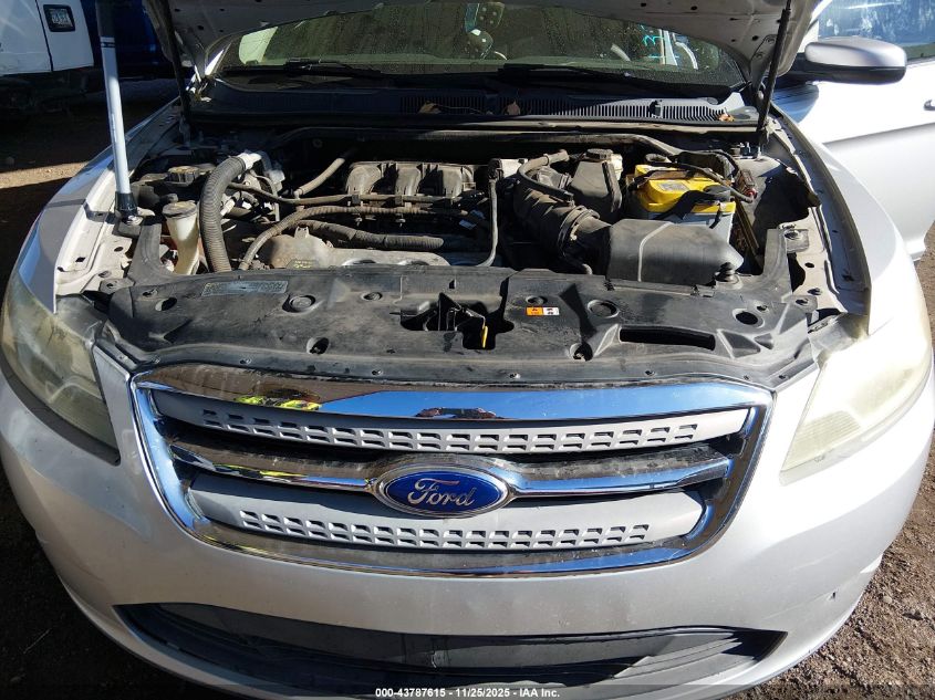 2012 Ford Taurus Sel VIN: 1FAHP2EW5CG132986 Lot: 43787615