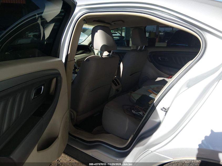 2012 Ford Taurus Sel VIN: 1FAHP2EW5CG132986 Lot: 43787615