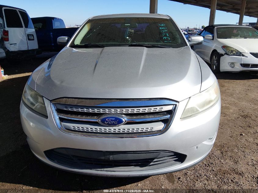 2012 Ford Taurus Sel VIN: 1FAHP2EW5CG132986 Lot: 43787615