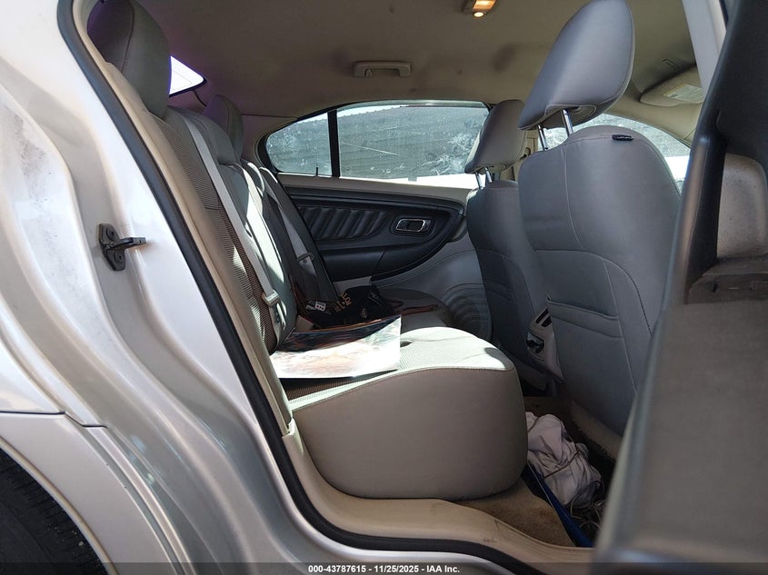 2012 Ford Taurus Sel VIN: 1FAHP2EW5CG132986 Lot: 43787615