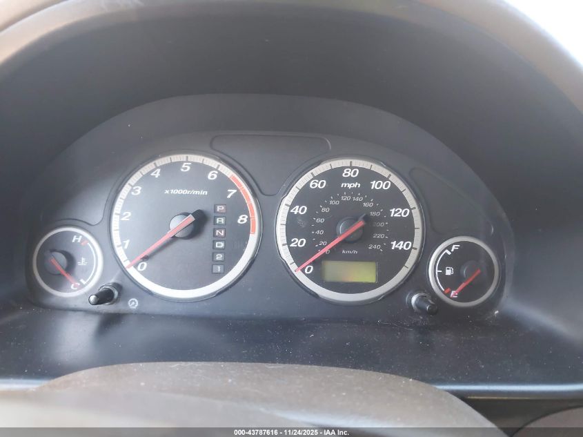 2002 Honda Cr-V Ex VIN: JHLRD78822C065323 Lot: 43787616