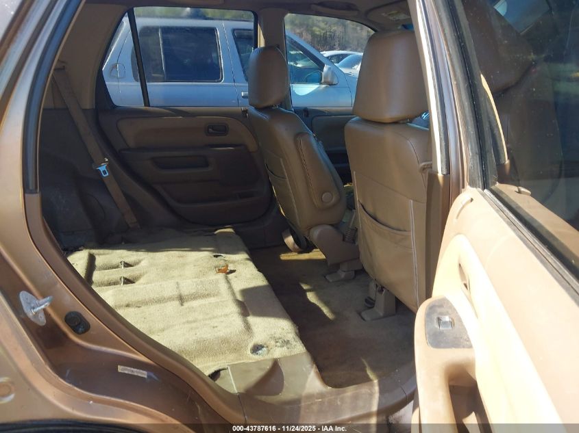 2002 Honda Cr-V Ex VIN: JHLRD78822C065323 Lot: 43787616