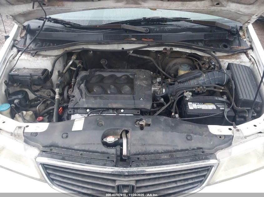 2000 Honda Odyssey Ex VIN: 2HKRL1867YH623465 Lot: 43787618