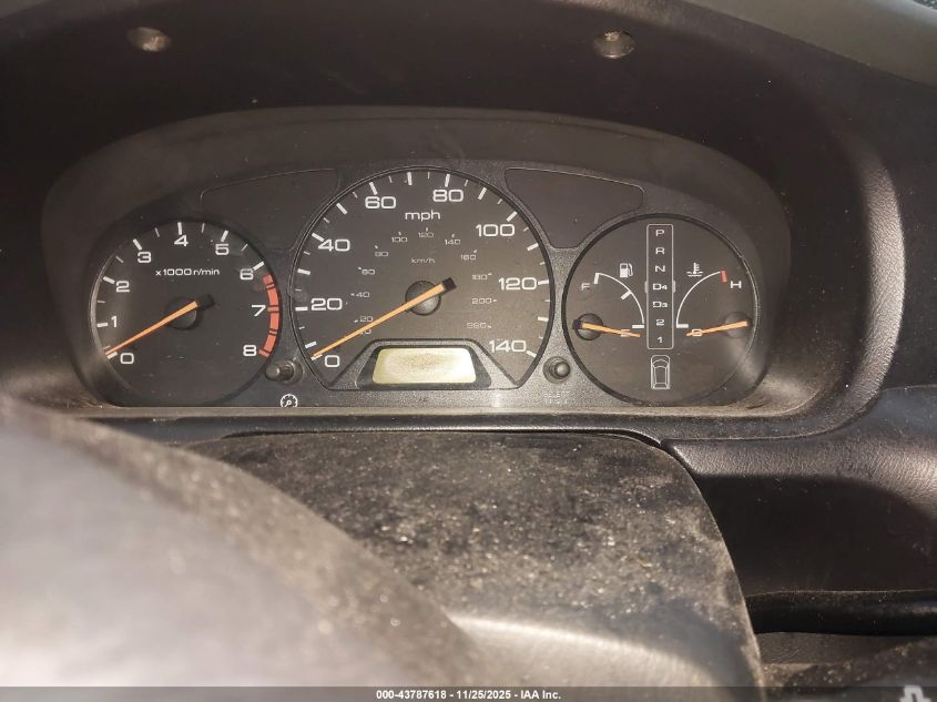 2000 Honda Odyssey Ex VIN: 2HKRL1867YH623465 Lot: 43787618