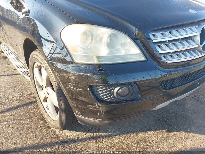 2006 Mercedes-Benz Ml 350 4Matic VIN: 4JGBB86E36A055786 Lot: 43787619