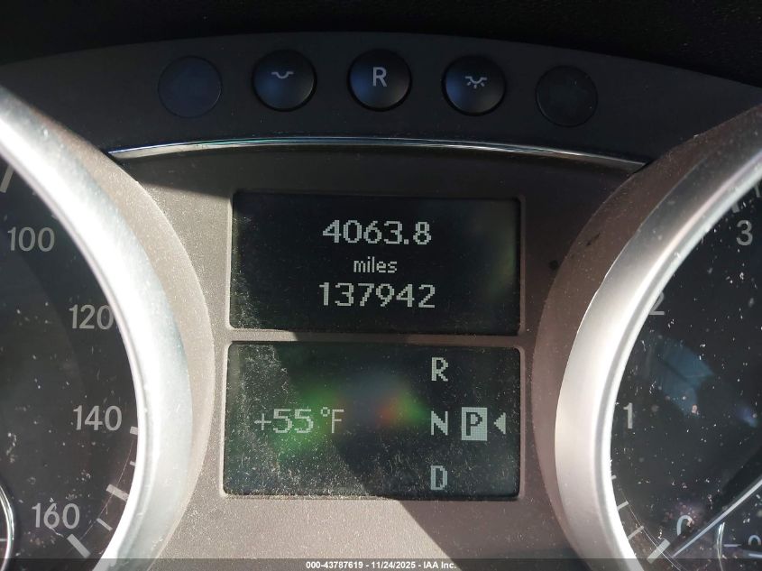 2006 Mercedes-Benz Ml 350 4Matic VIN: 4JGBB86E36A055786 Lot: 43787619