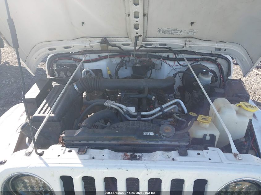 2002 Jeep Wrangler Sport VIN: 1J4FA49S72P750700 Lot: 43787620